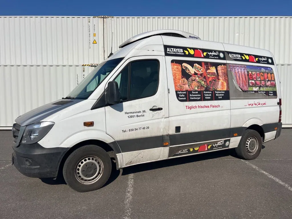 Sprinter II Kasten 310/311/313/314/316 CDI