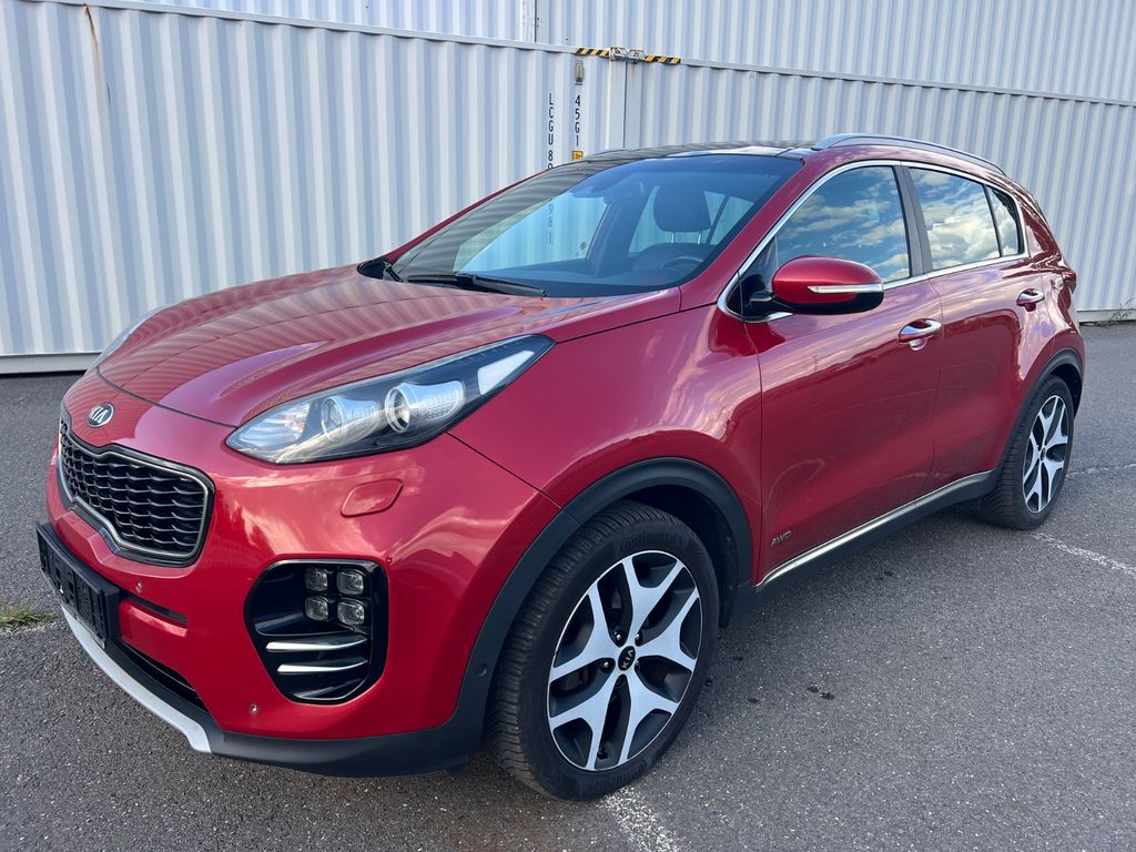 Sportage 1.6 T-GDI DCT AWD GT line 1.Hand