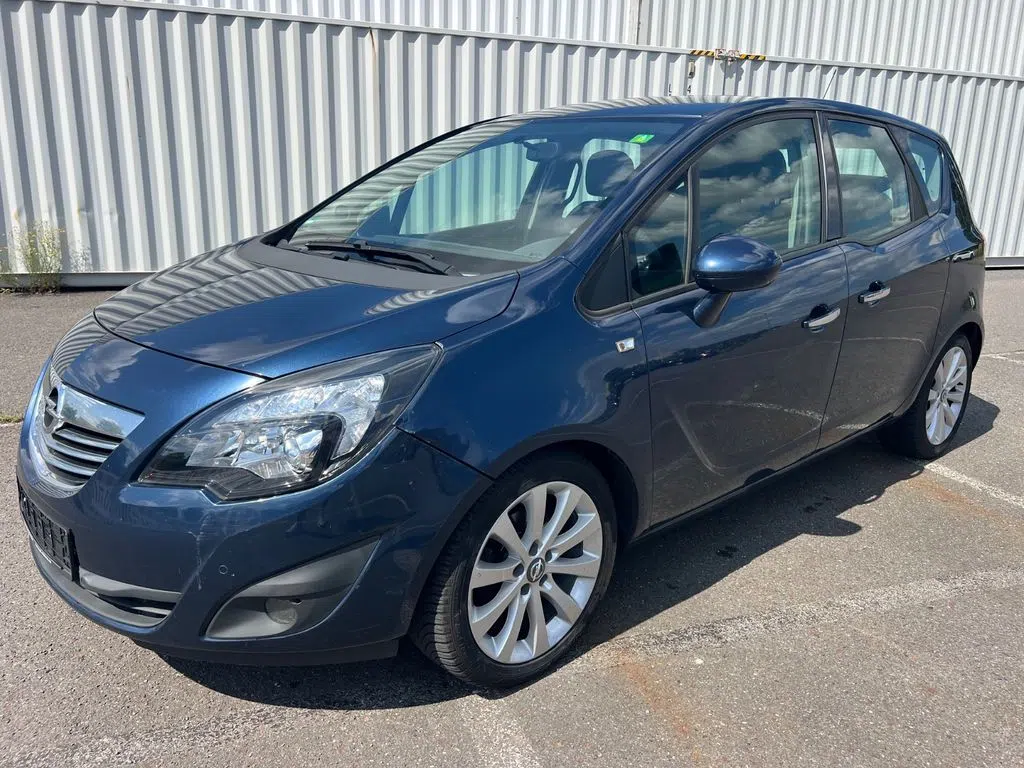 Meriva 1.4 Edition 88kW Automatik 2.Hand