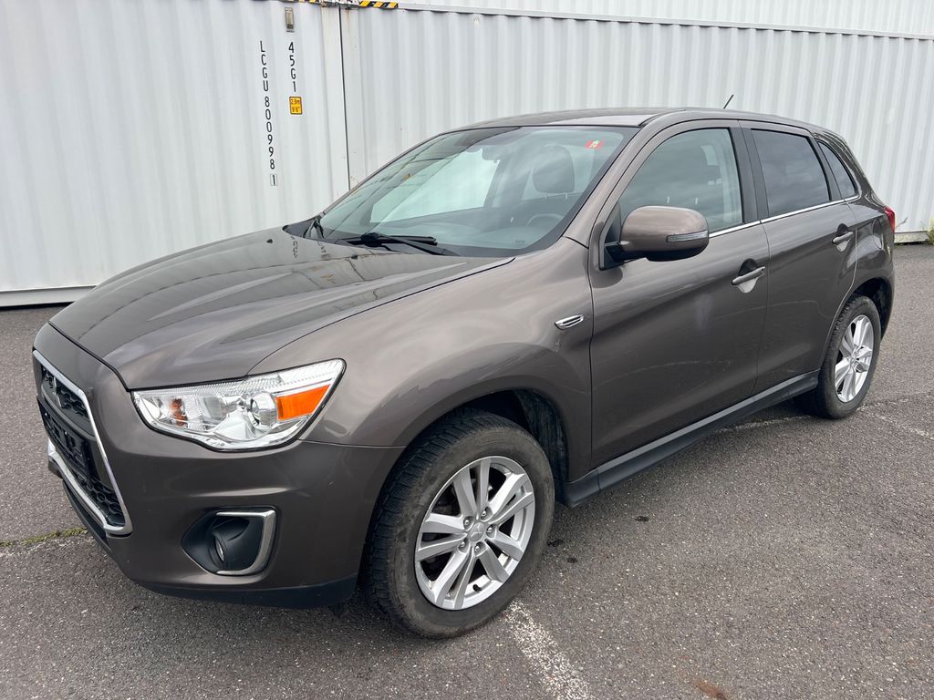 ASX 1.8 DI-D+ 2WD ClearTec Intro-Edition 2.Hand