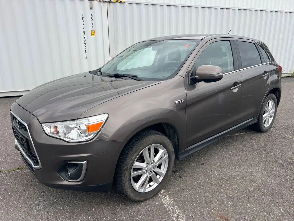 ASX 1.8 DI-D+ 2WD ClearTec Intro-Edition 2.Hand