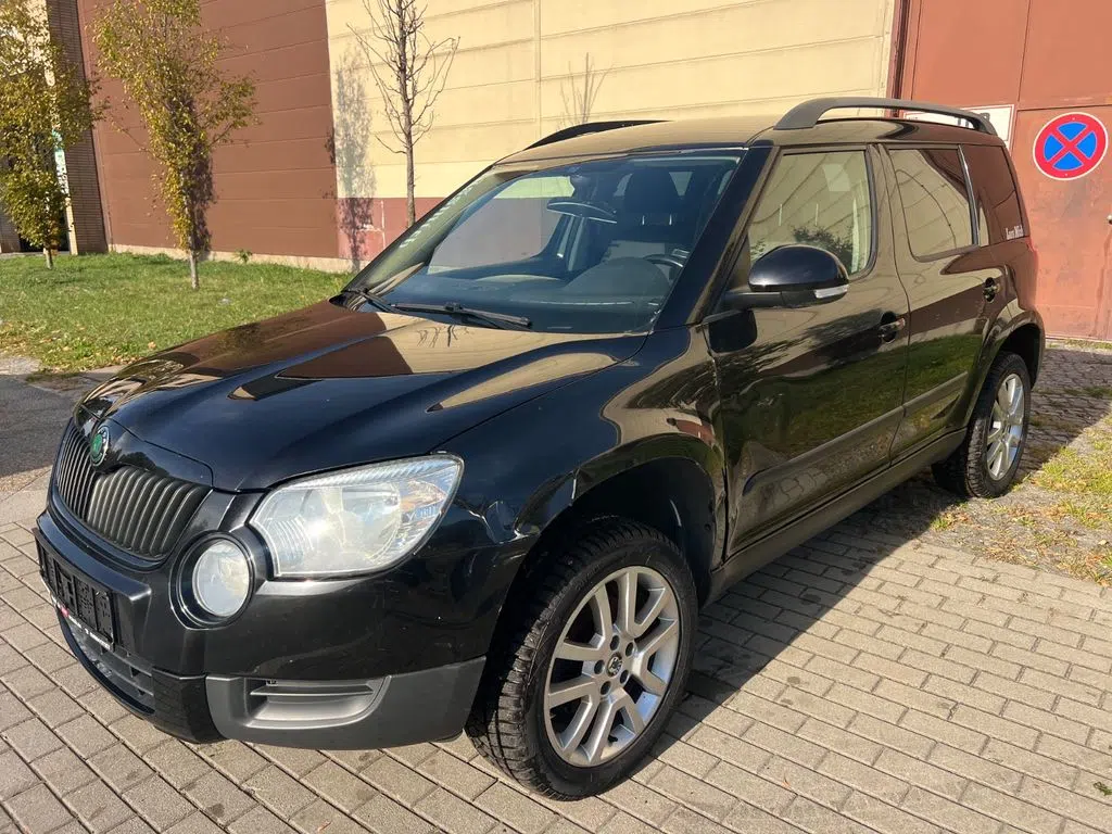 Yeti 1.8 TSI 4x4 Ambition Motor klappert