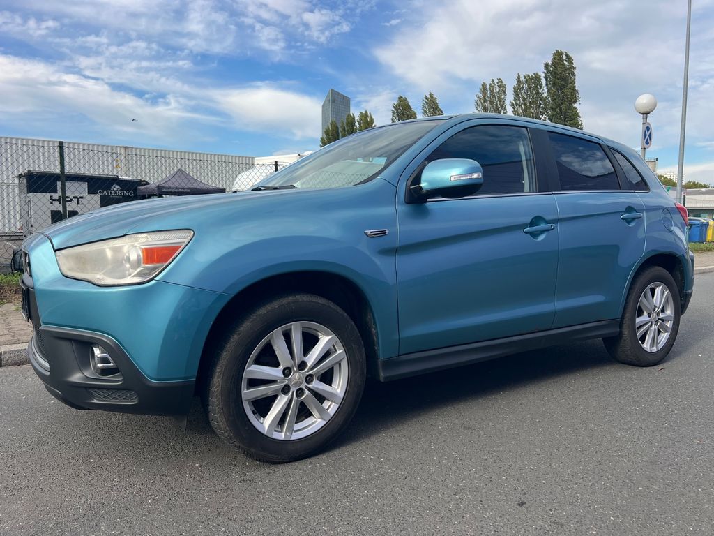 ASX 1.6 MIVEC 2WD ClearTec Edition