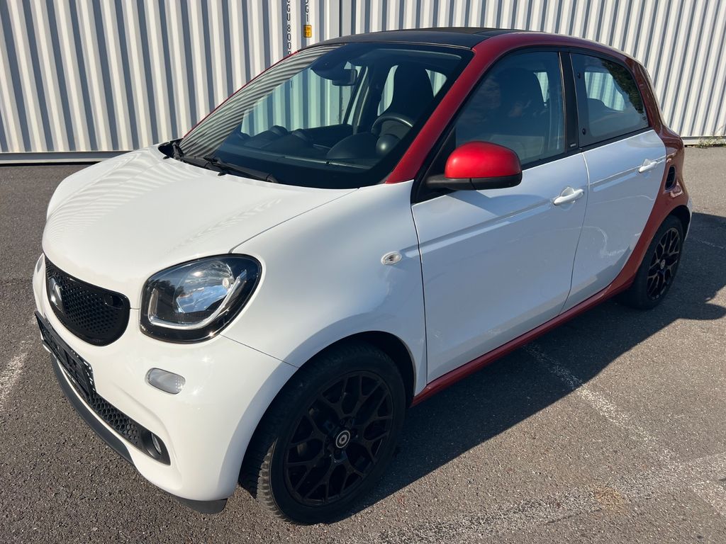 ForFour 0.9 66kW passion Faltdach