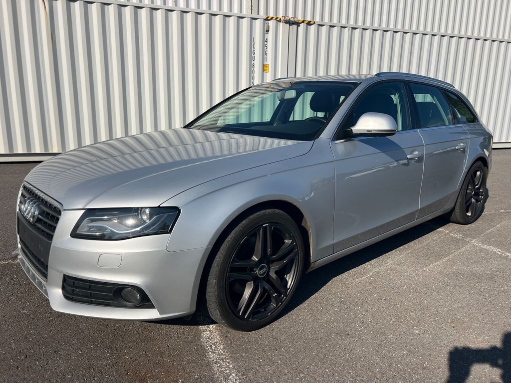 A4 2.0 TDI (DPF) S line Avant Turboproblem