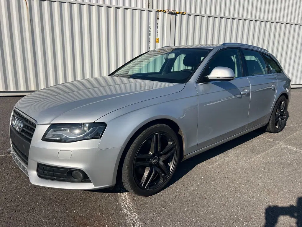 A4 2.0 TDI (DPF) S line Avant Turboproblem