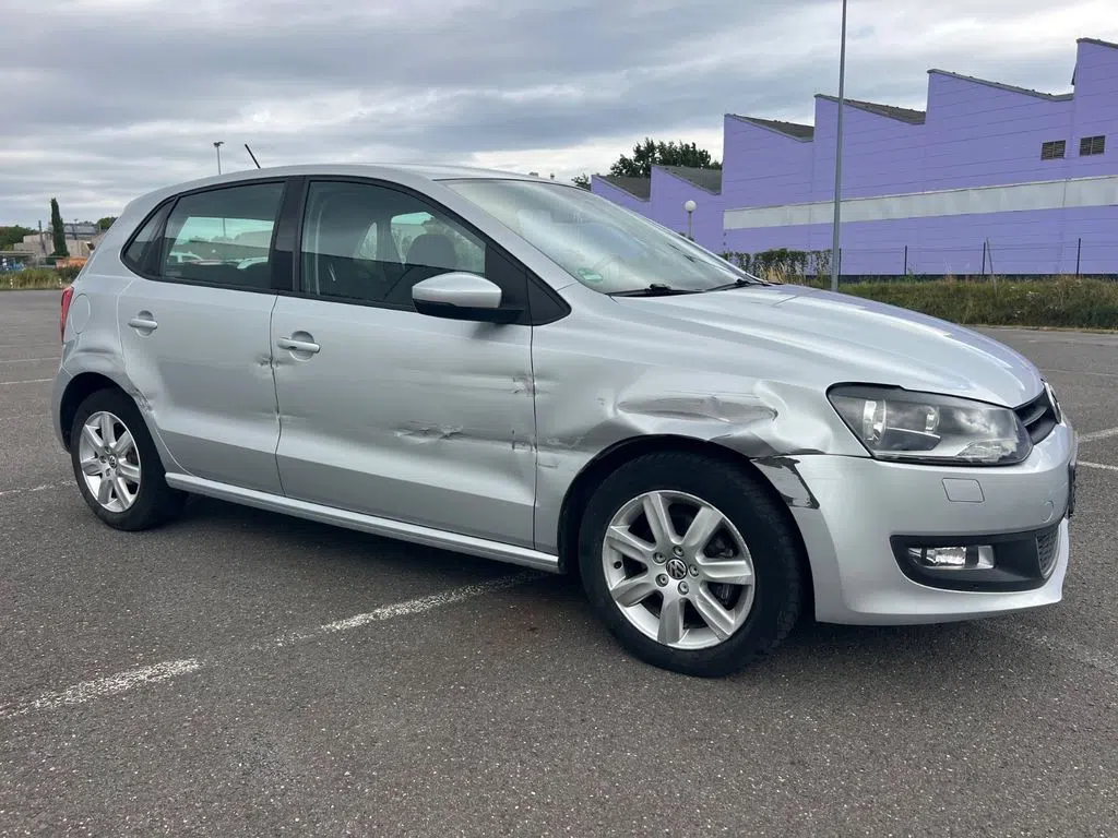 Polo 1.6 TDI Highline Streifschaden