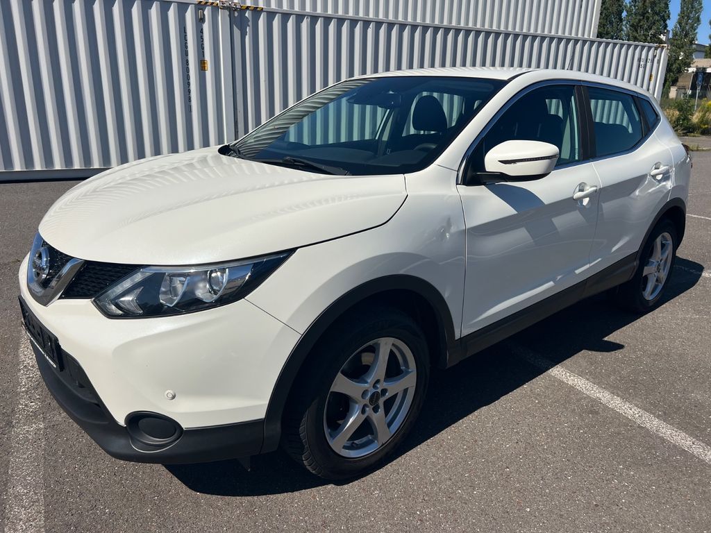 Qashqai 1.2 DIG-T Motor läuft unruhig