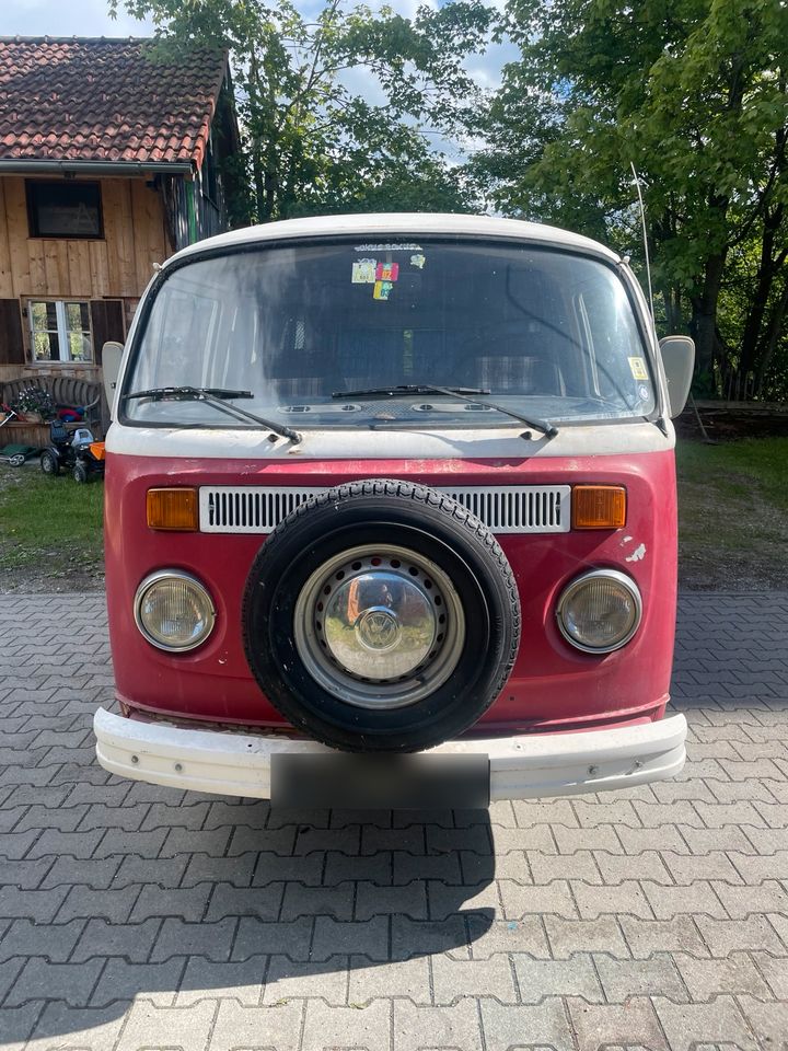 VW Bus T2 Bulli