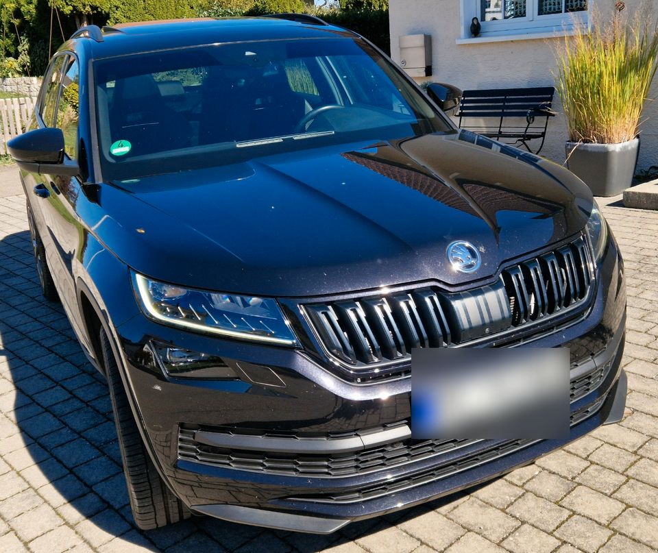 ### Kodiaq Sportline ###