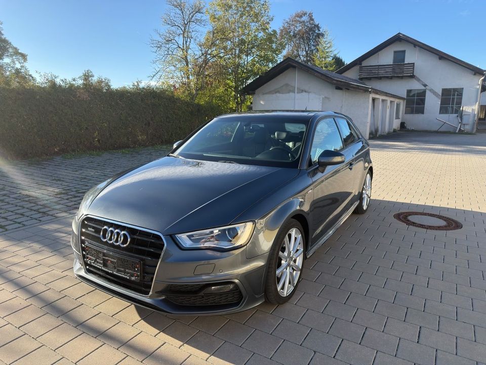 Audi A3 2.0 TDI quattro S line
