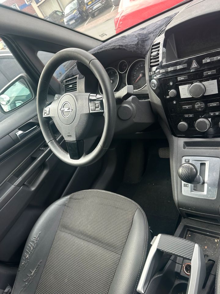 Opel Safira, Automatik 1,9