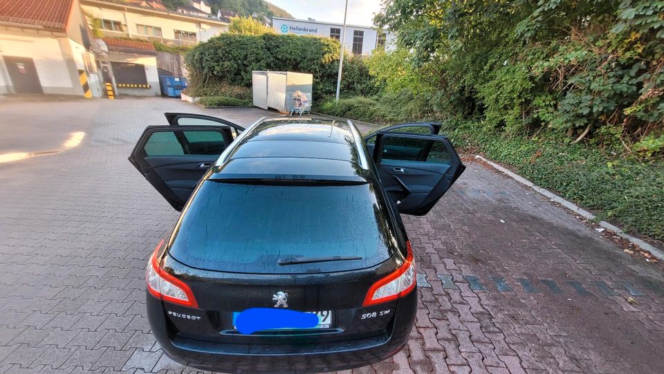 Auto peugeot 508