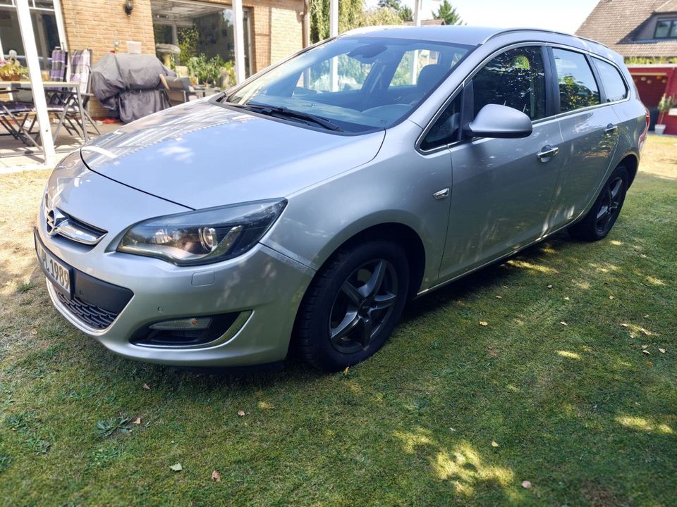 Opel Astra Sports Tourer 1.7 CDTI Active 81kW Active