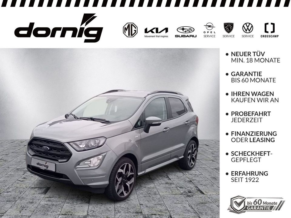 Ford EcoSport ST-Line, LED, DAB, Winterpaket