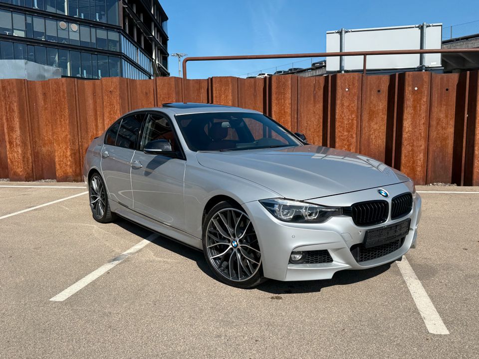 BMW F30 340i Xdrive B58