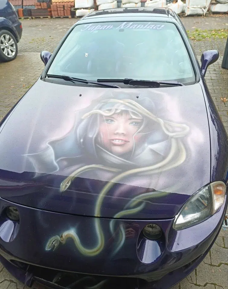 Honda Del Sol EH6