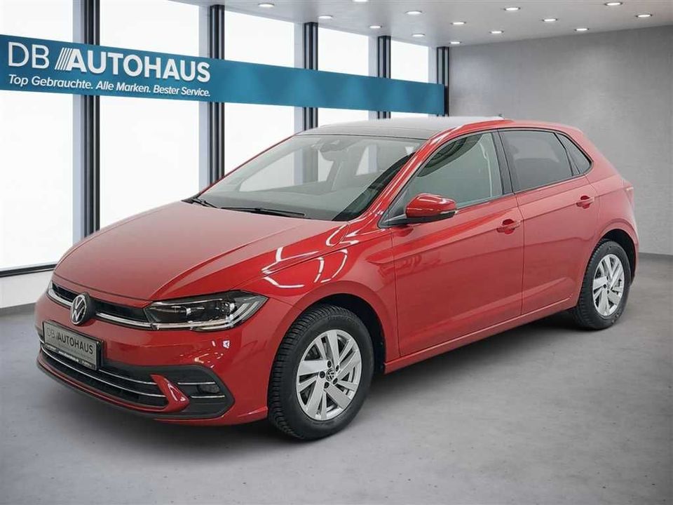 Volkswagen Polo Style 1.0 TSI DSG Pano Navi IQ.DrivePaket