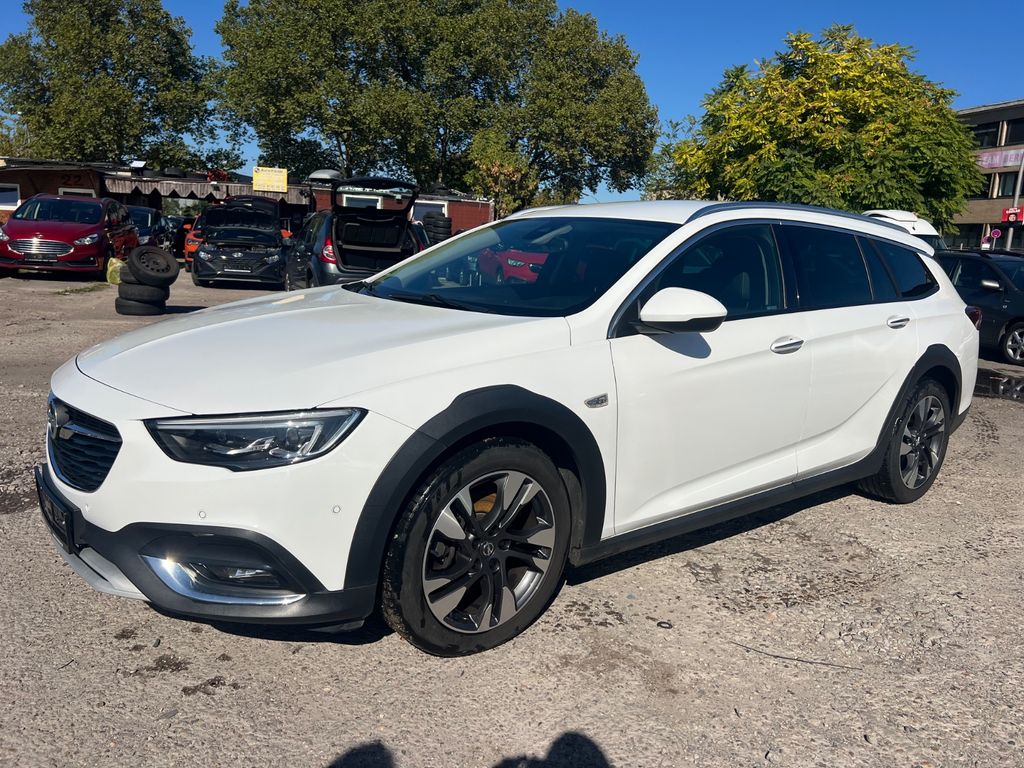 Insignia B Country Tourer Aut. Motorproblem