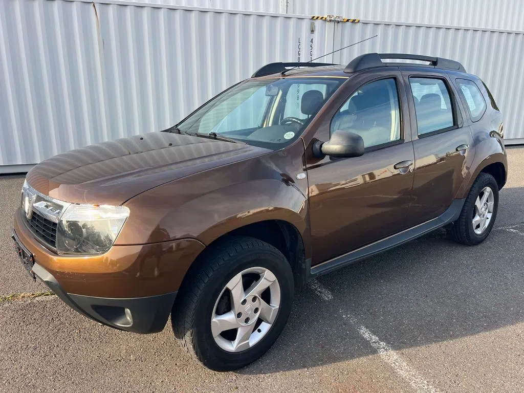 Duster dCi 110 4x4 Lauréate TÜV 01/2027