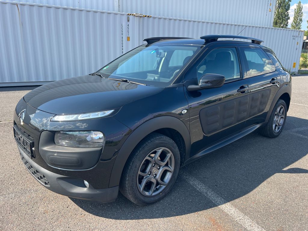 C4 Cactus PureTech 110 Motor raucht