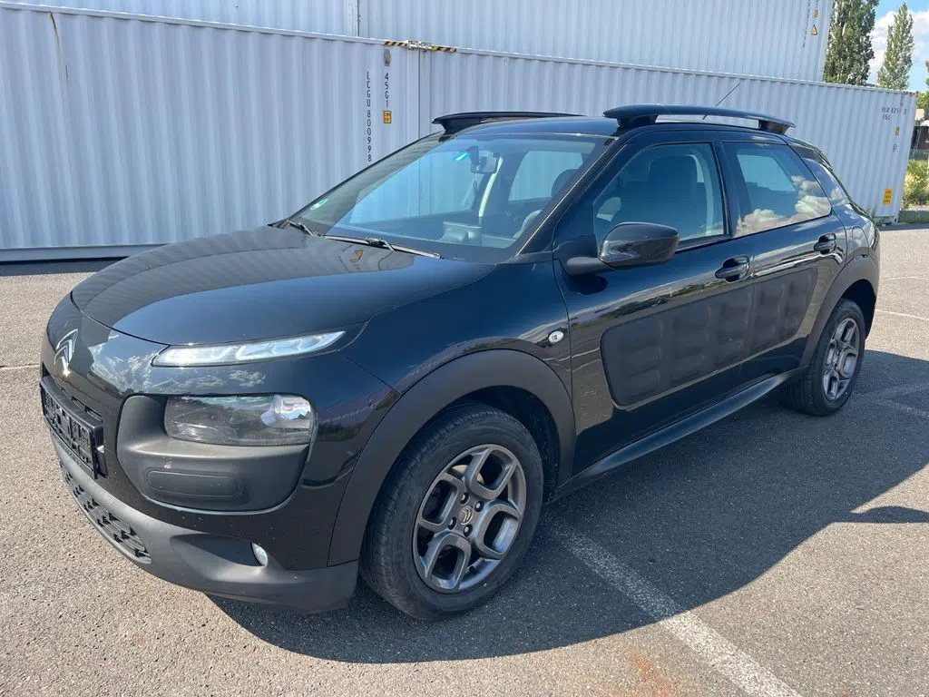 C4 Cactus PureTech 110 Motor raucht
