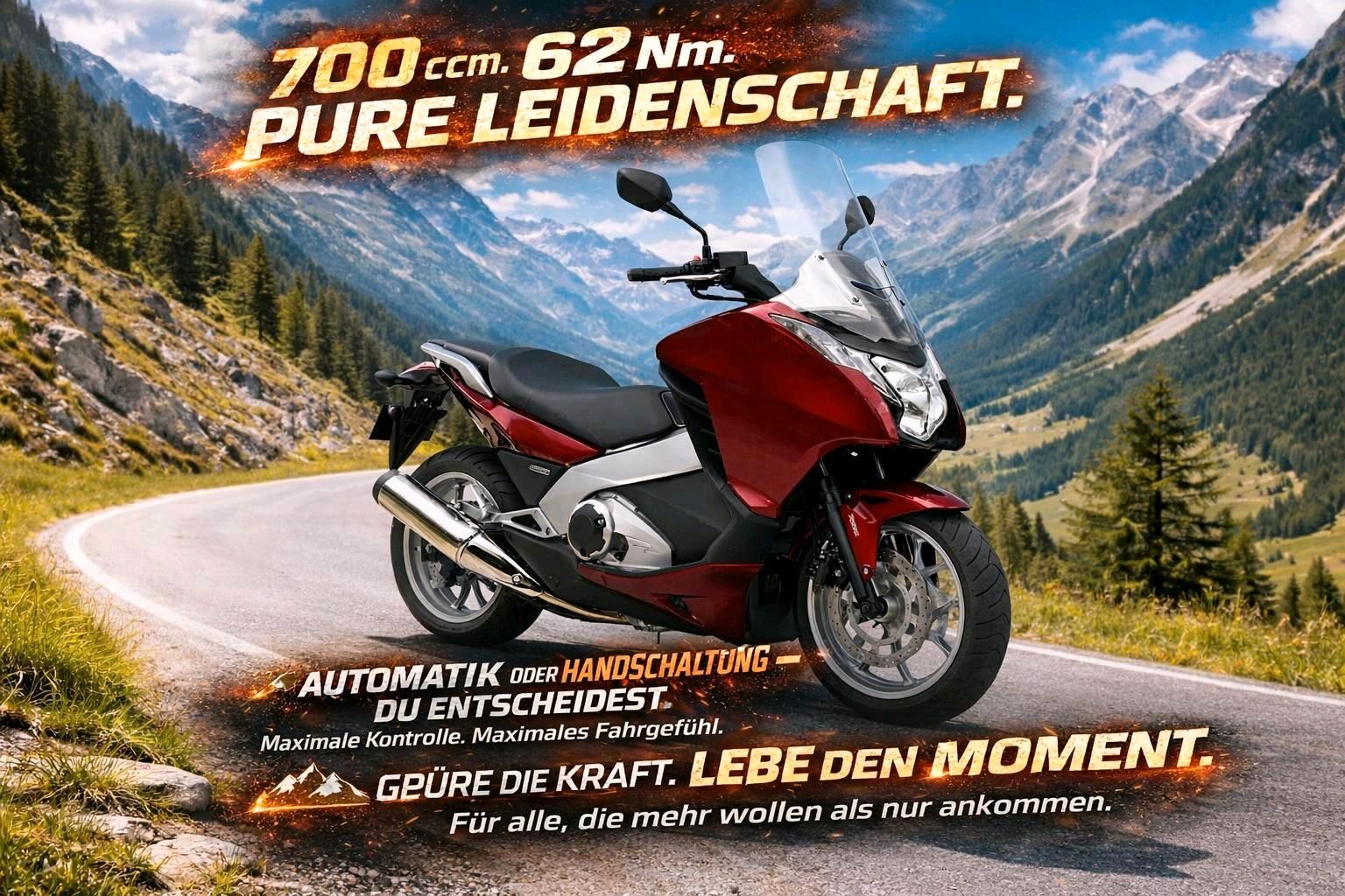 Honda NC700D Integra TÜV/ASU 01.07.2027