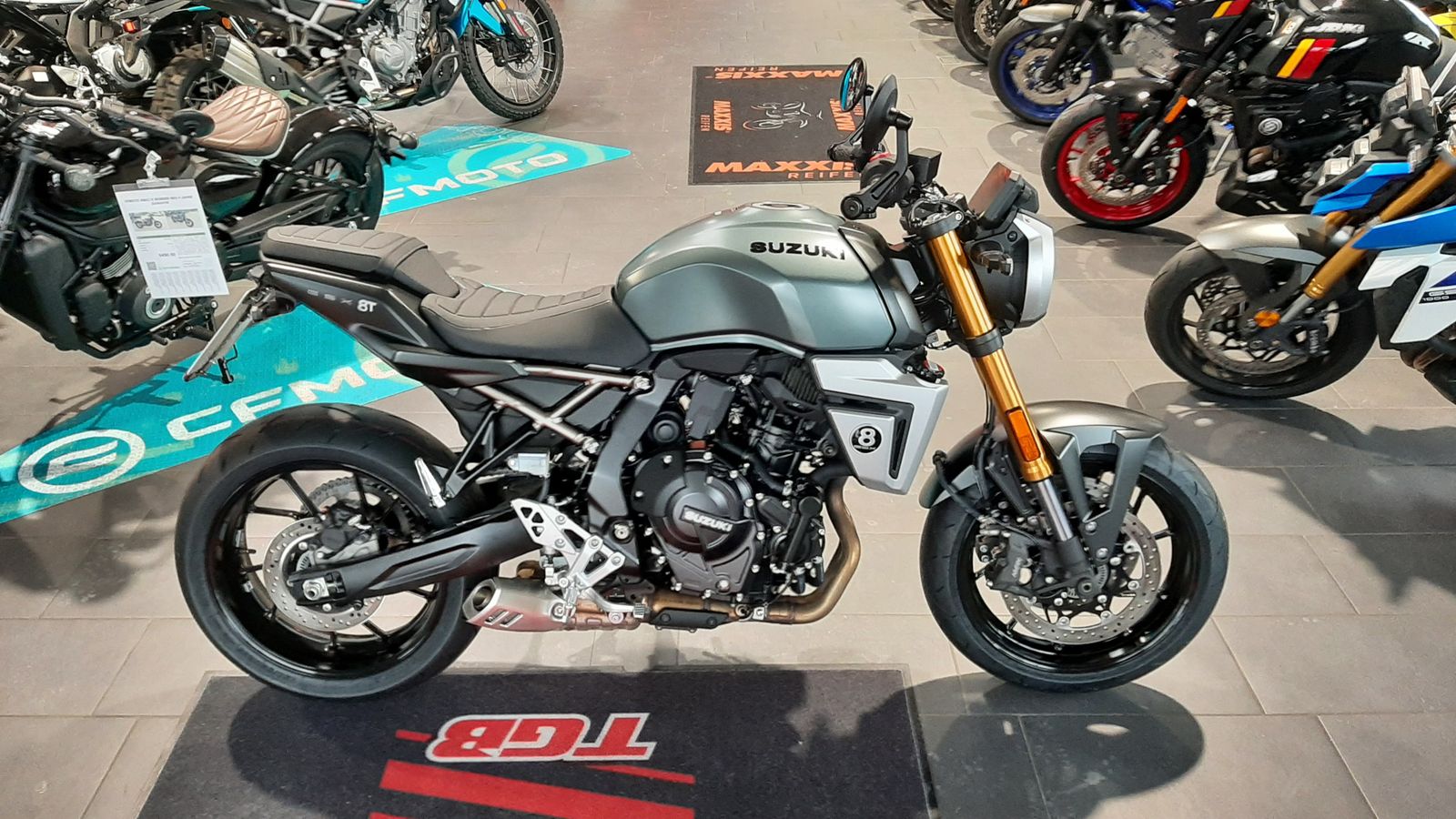 SUZUKI GSX-8T 4 J. GARANTIE