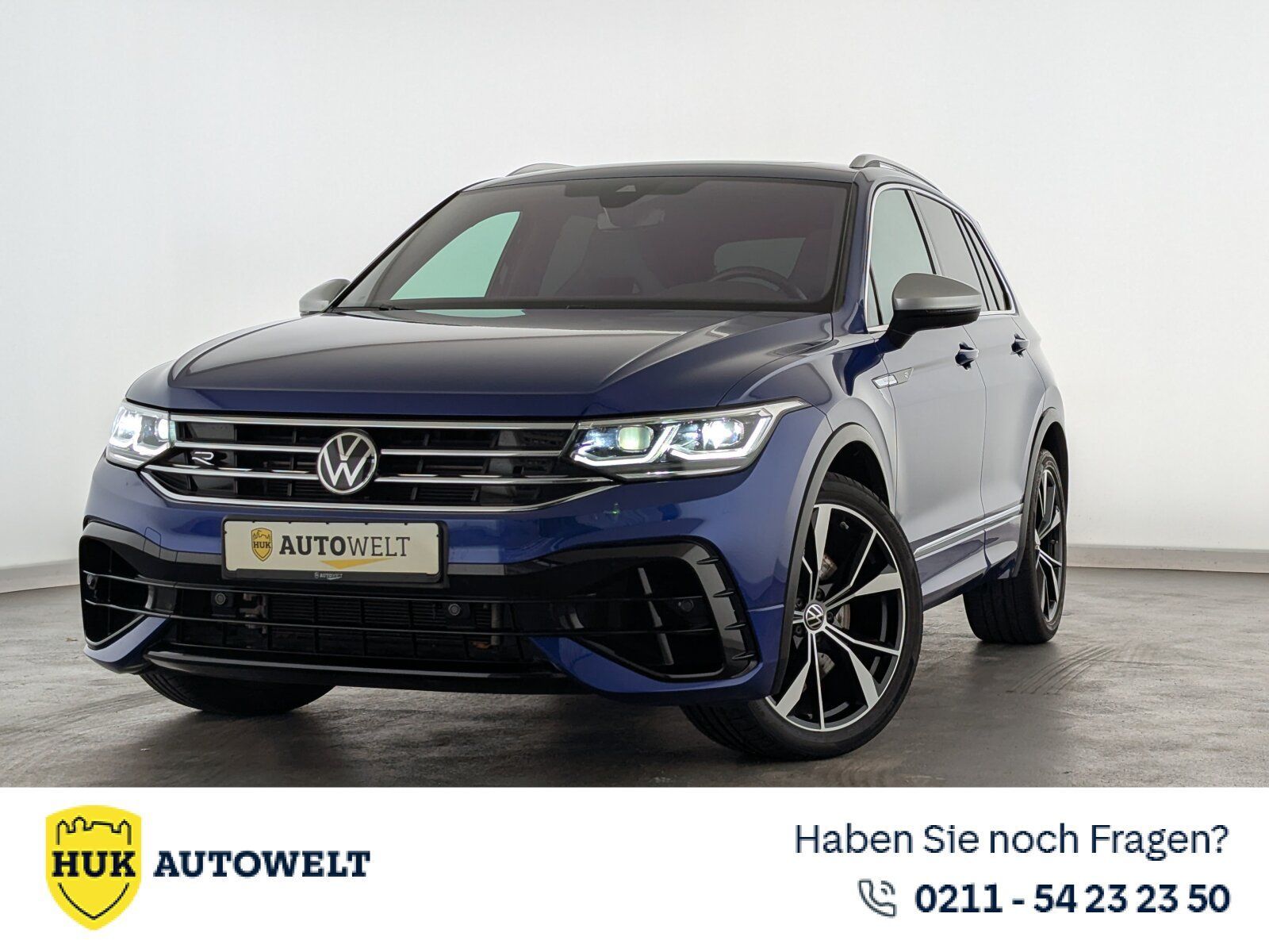 Volkswagen Tiguan 2.0 TSI R 4Motion PANO+AHK+LED+NAVI+ACC+