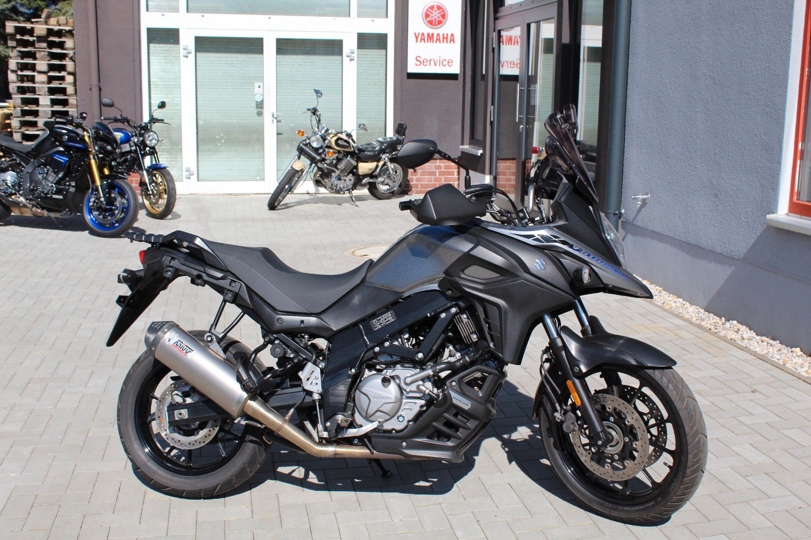 Suzuki DL 650 V-Strom - MIVV- Schalldämpfer