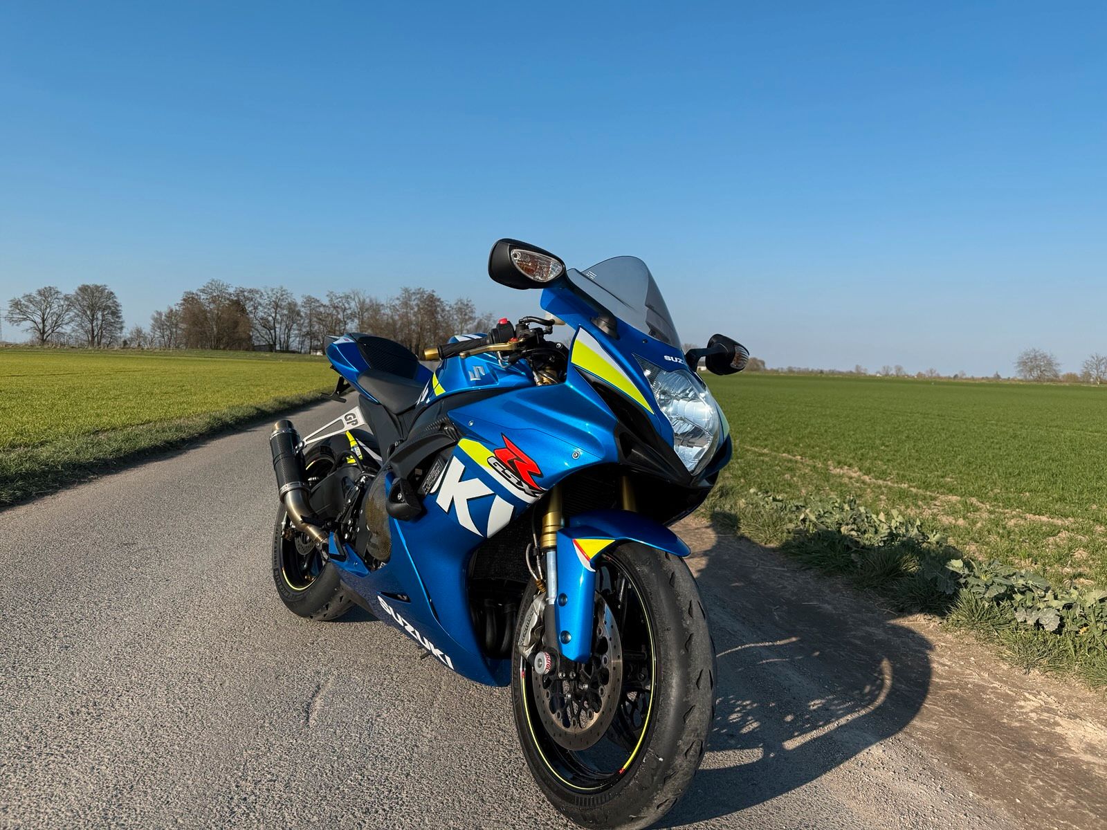 Suzuki gsx r750 Top Zustand Viele Extras