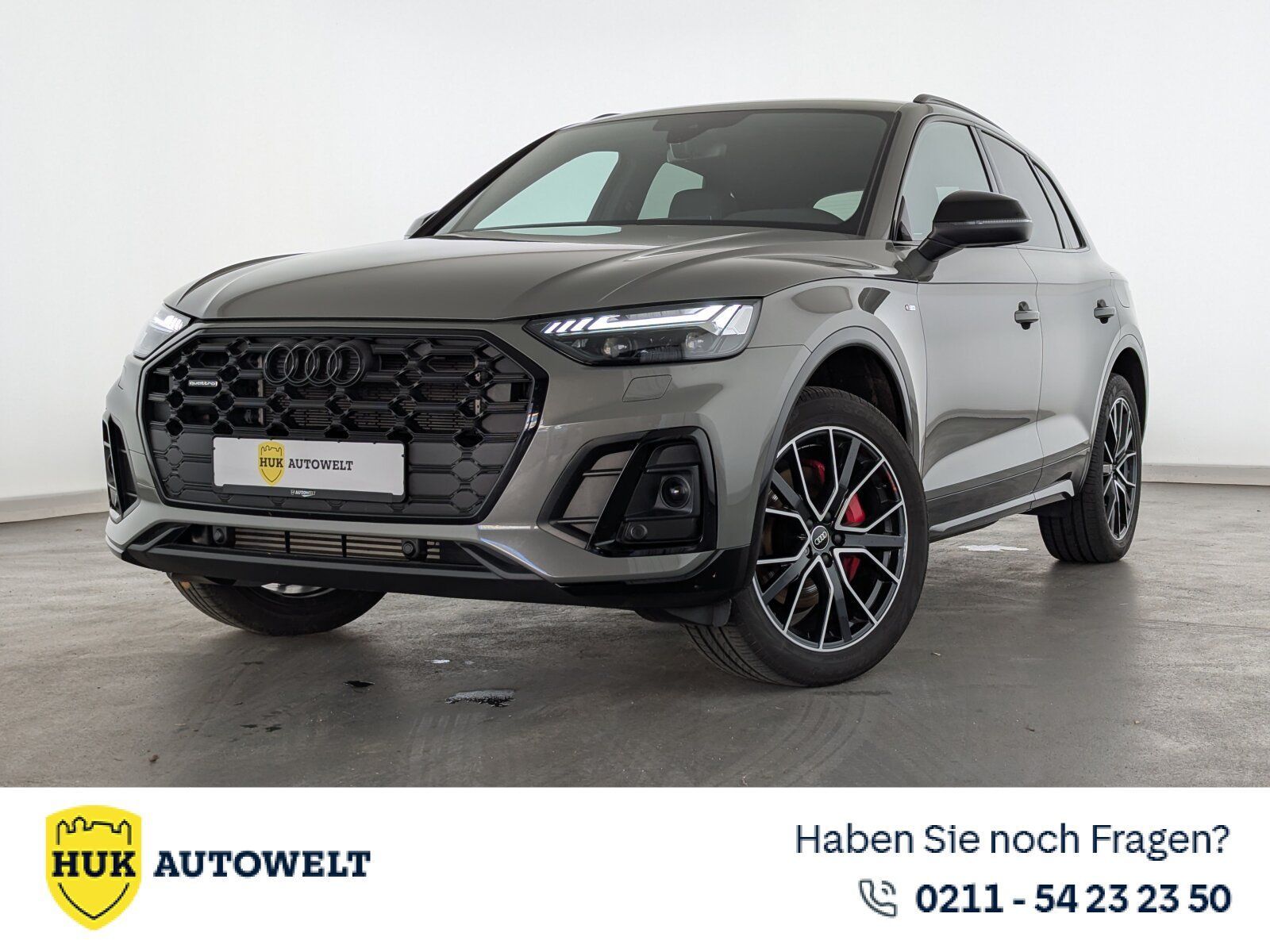 Audi Q5 55 2.0 TFSI e quattro S line LED+AHK+RFK+SHZ+