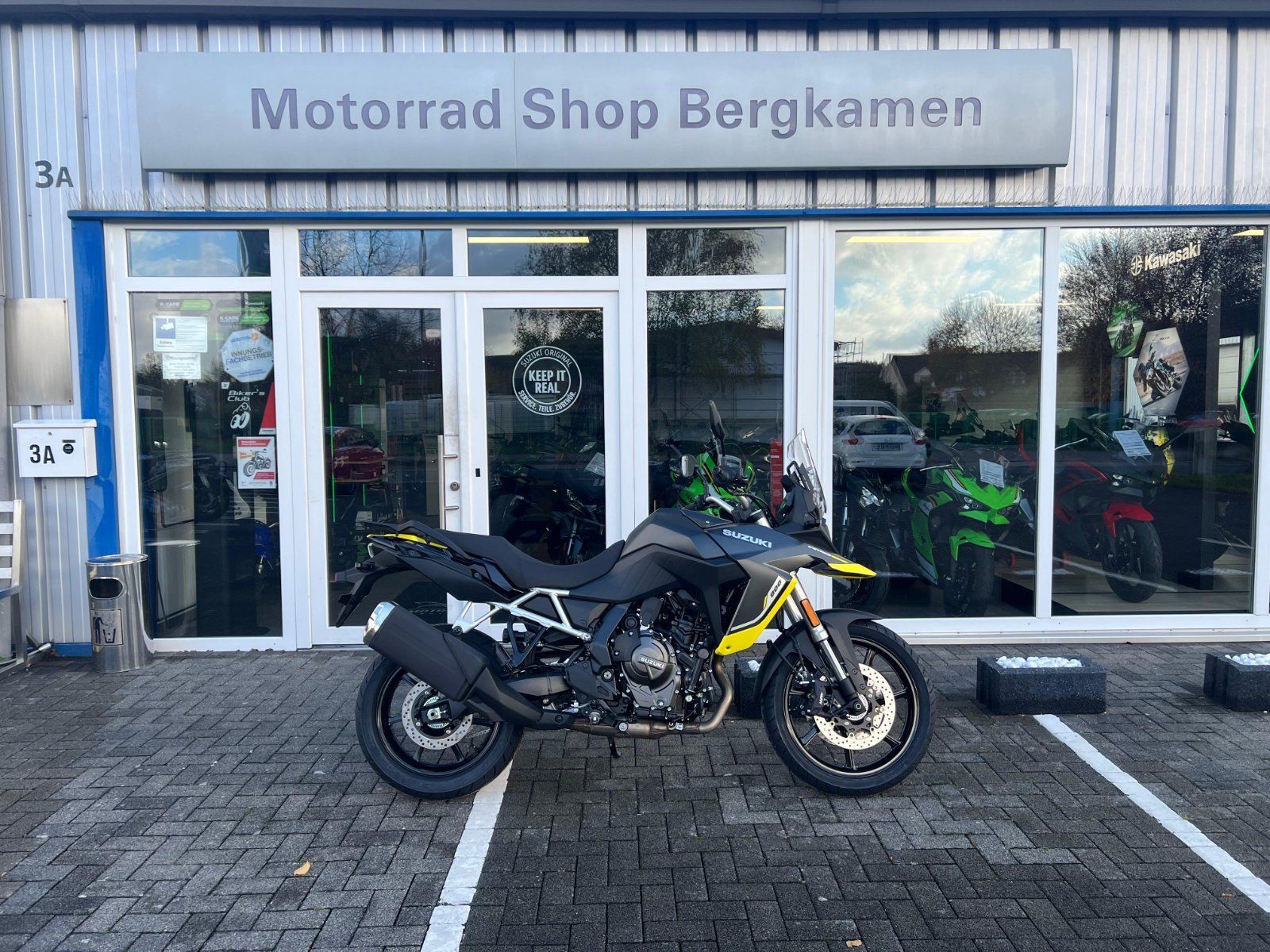 ⭐️Suzuki DL V-Strom 800 Enduro Motorrad 2026 Vorführer⭐️
