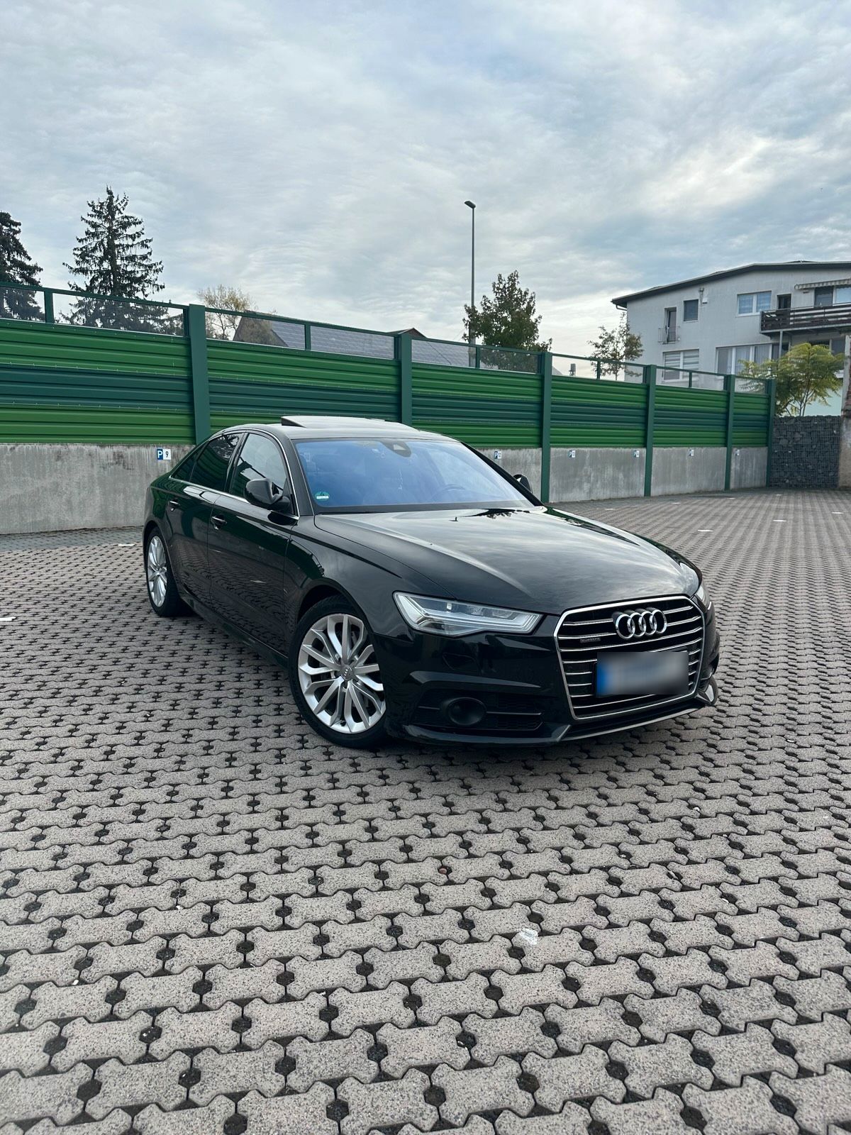 Audi A6 3.0 TDI quattro S line TOP zustand ,TŪV NEU
