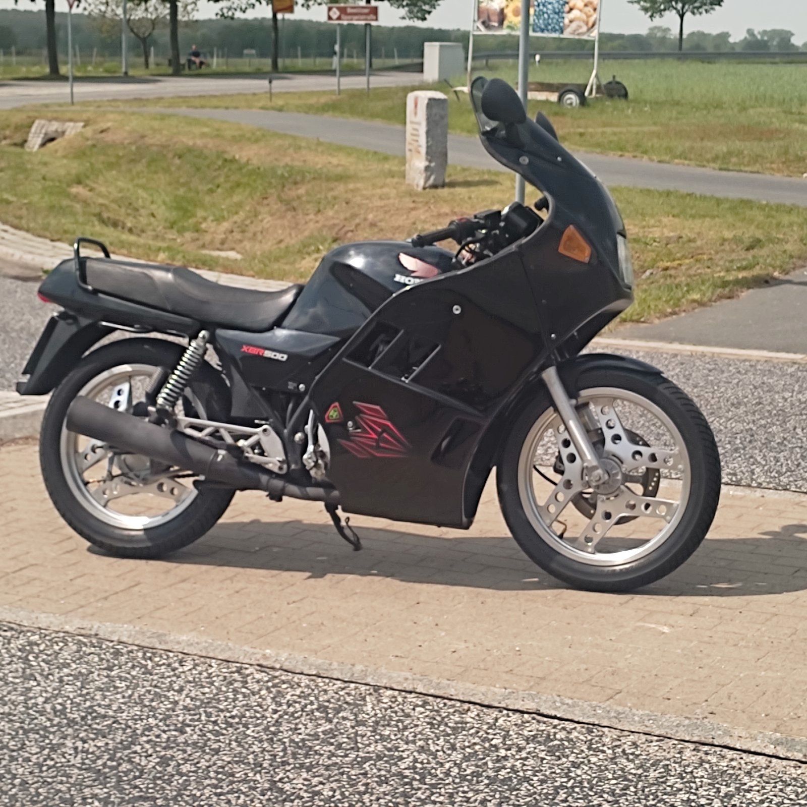 XBR 500  gepflegter Oldtimer