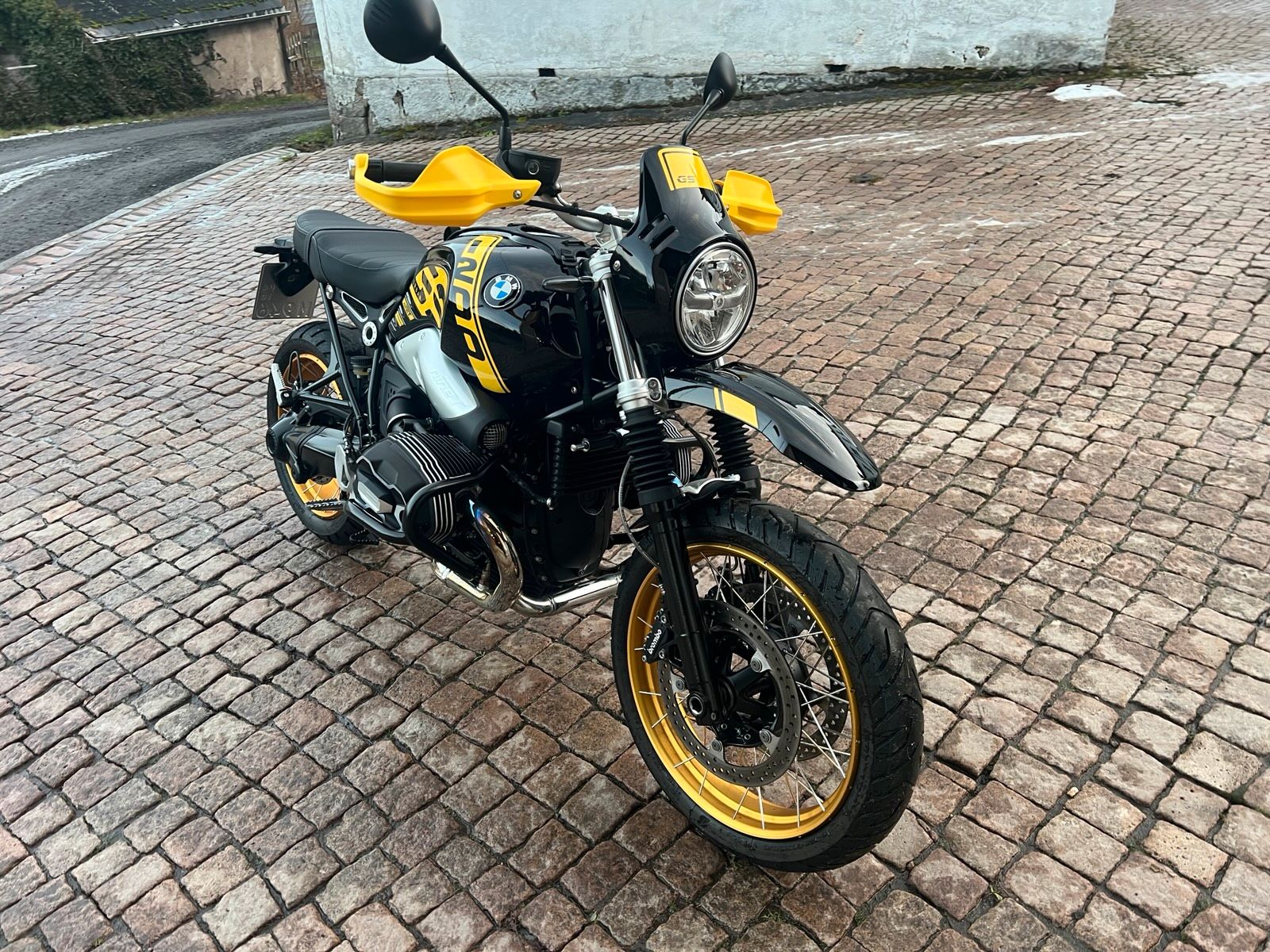 BMW rnineT urban GS 1200