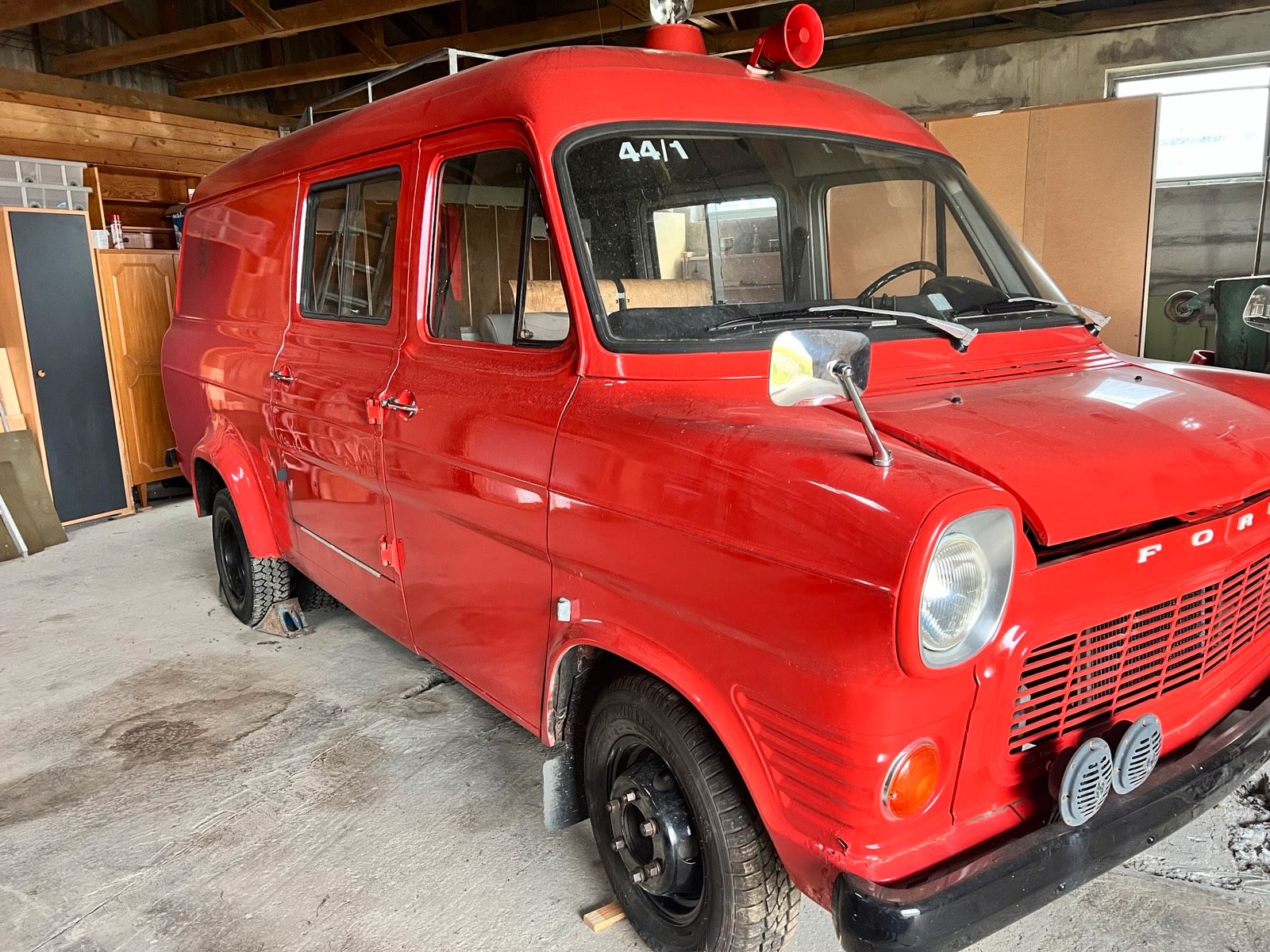 Ford Transit 130 Oldtimer
