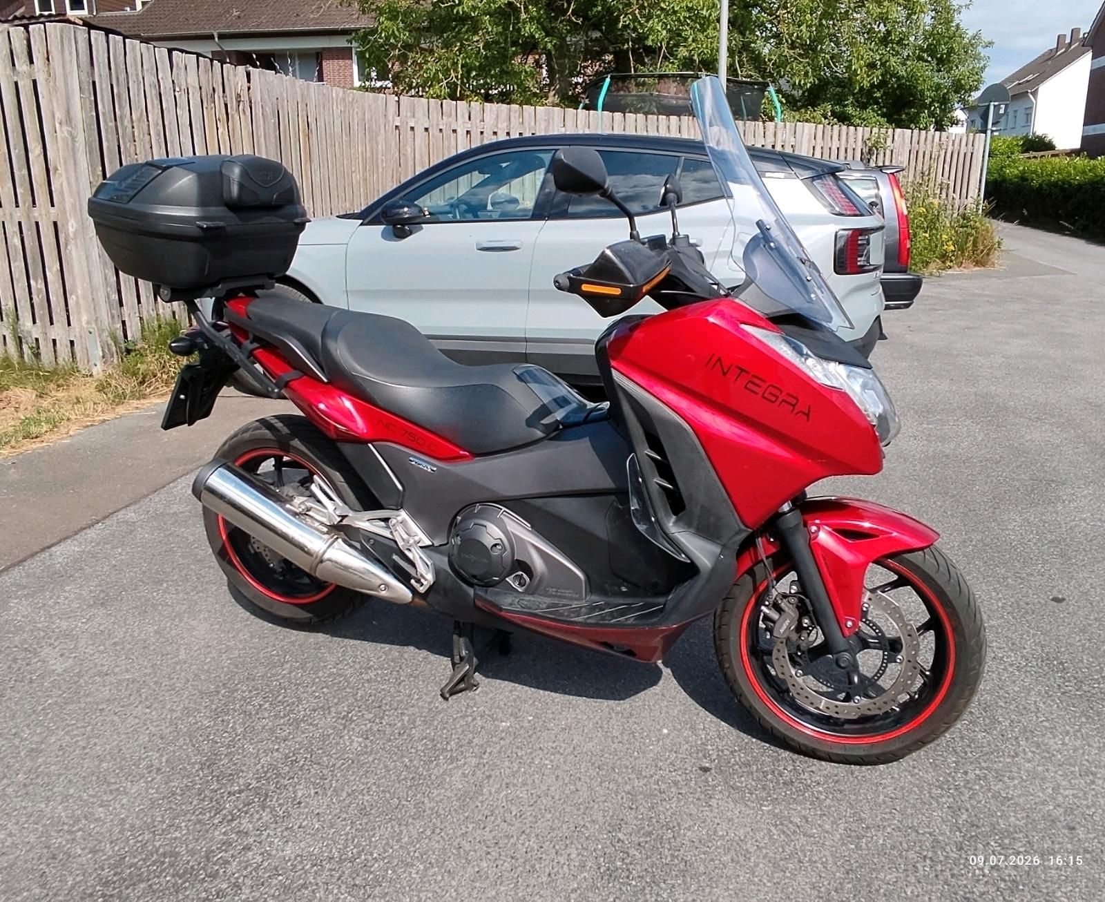 Honda NC750D Integra DCT