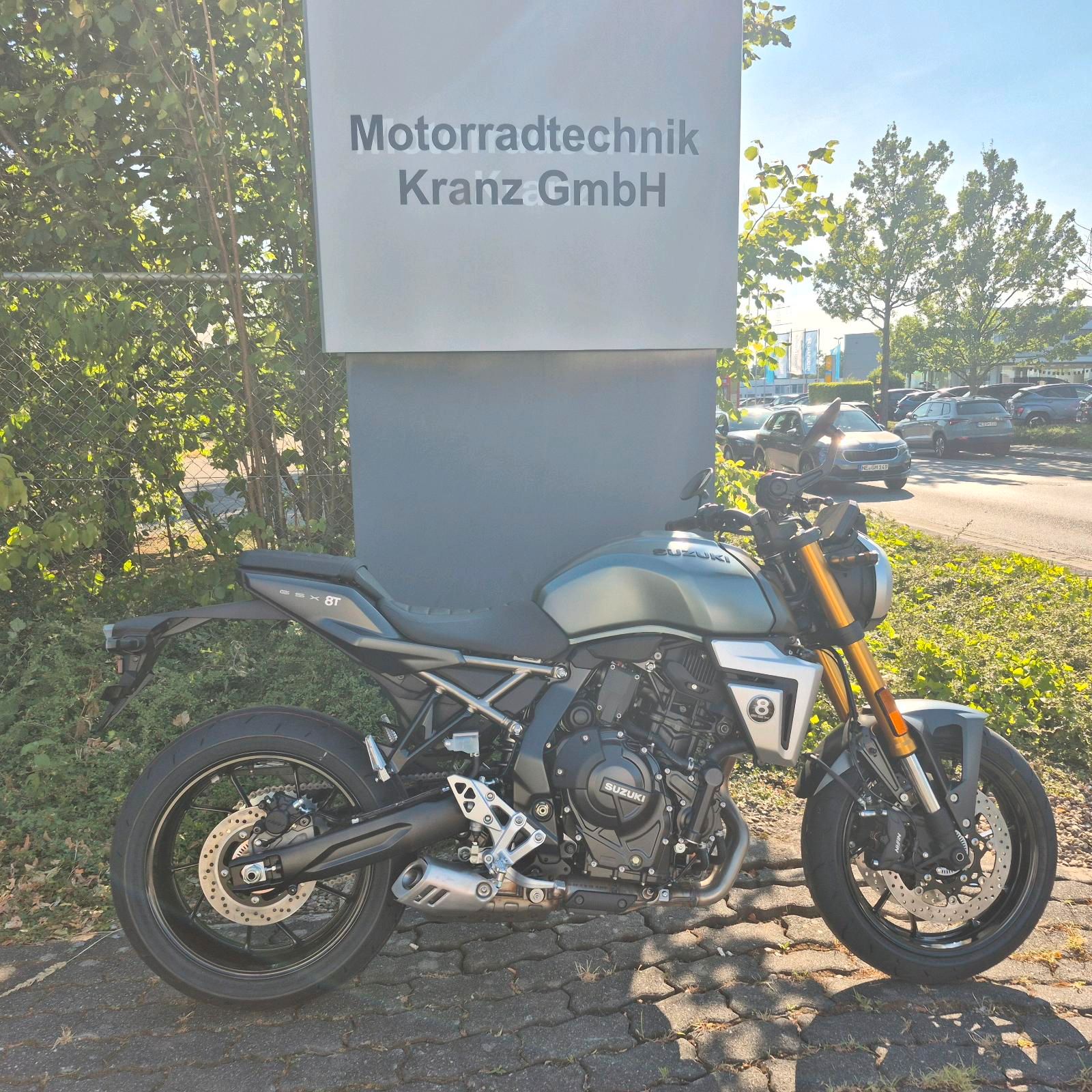 Suzuki GSX-8T Grün Matt