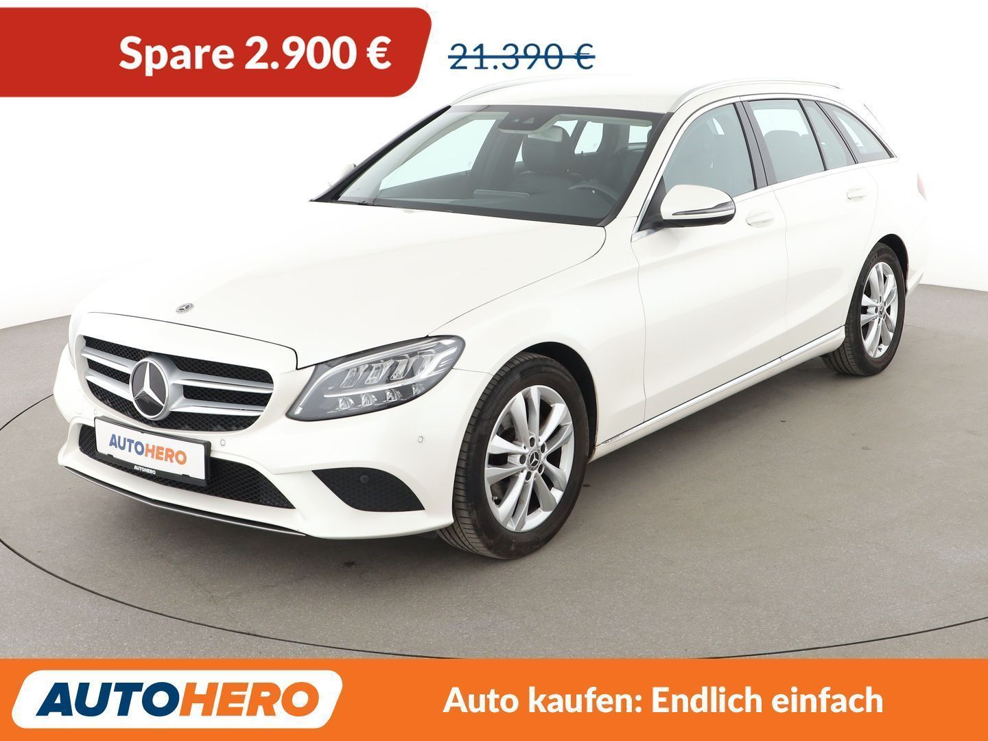 Mercedes-Benz C-Klasse C 180 CGI T Avantgarde *NAVI*LED*TEMPO*