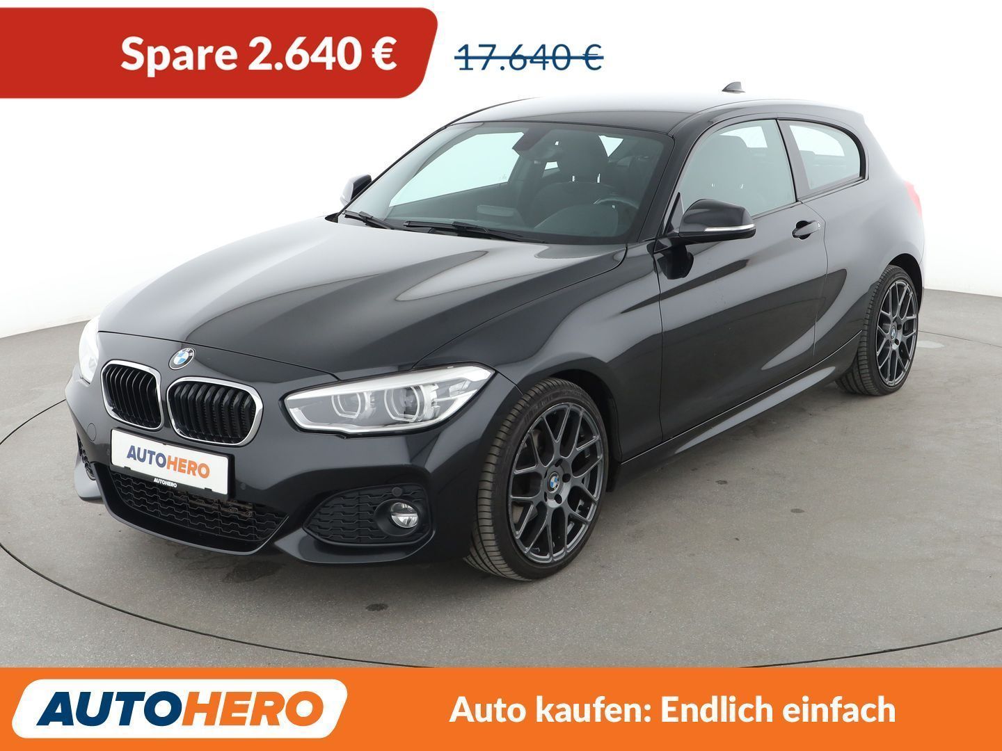 BMW 1er 120d M Sport*LED*TEMPO*PDC*SHZ