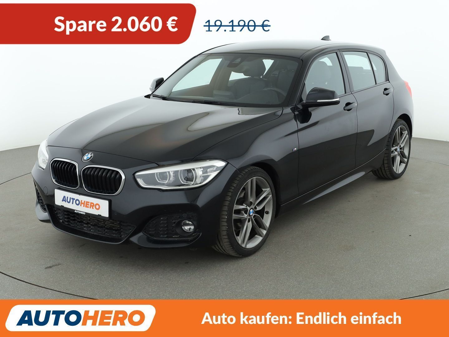 BMW 1er 118i M Sport Aut.*NAVI*LED*TEMPO*PDC*SHZ*