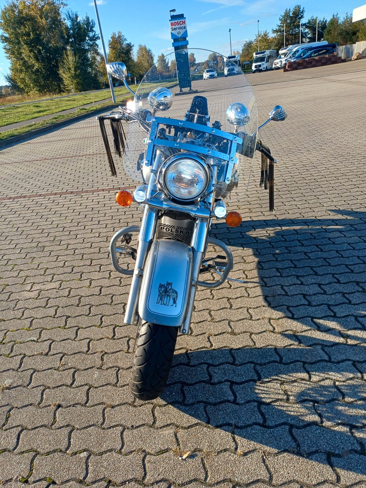 Suzuki VL 800 Intruder Volusia (2002)  Porsche-Lack | Von Motorr
