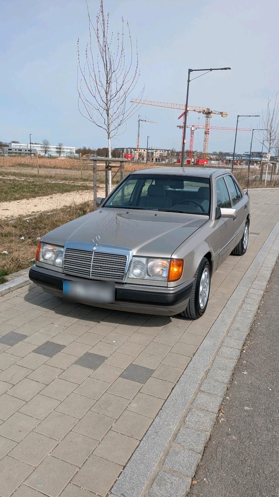 Mercedes W124 300D TURBO, H-Kenn., Klima, Automatik