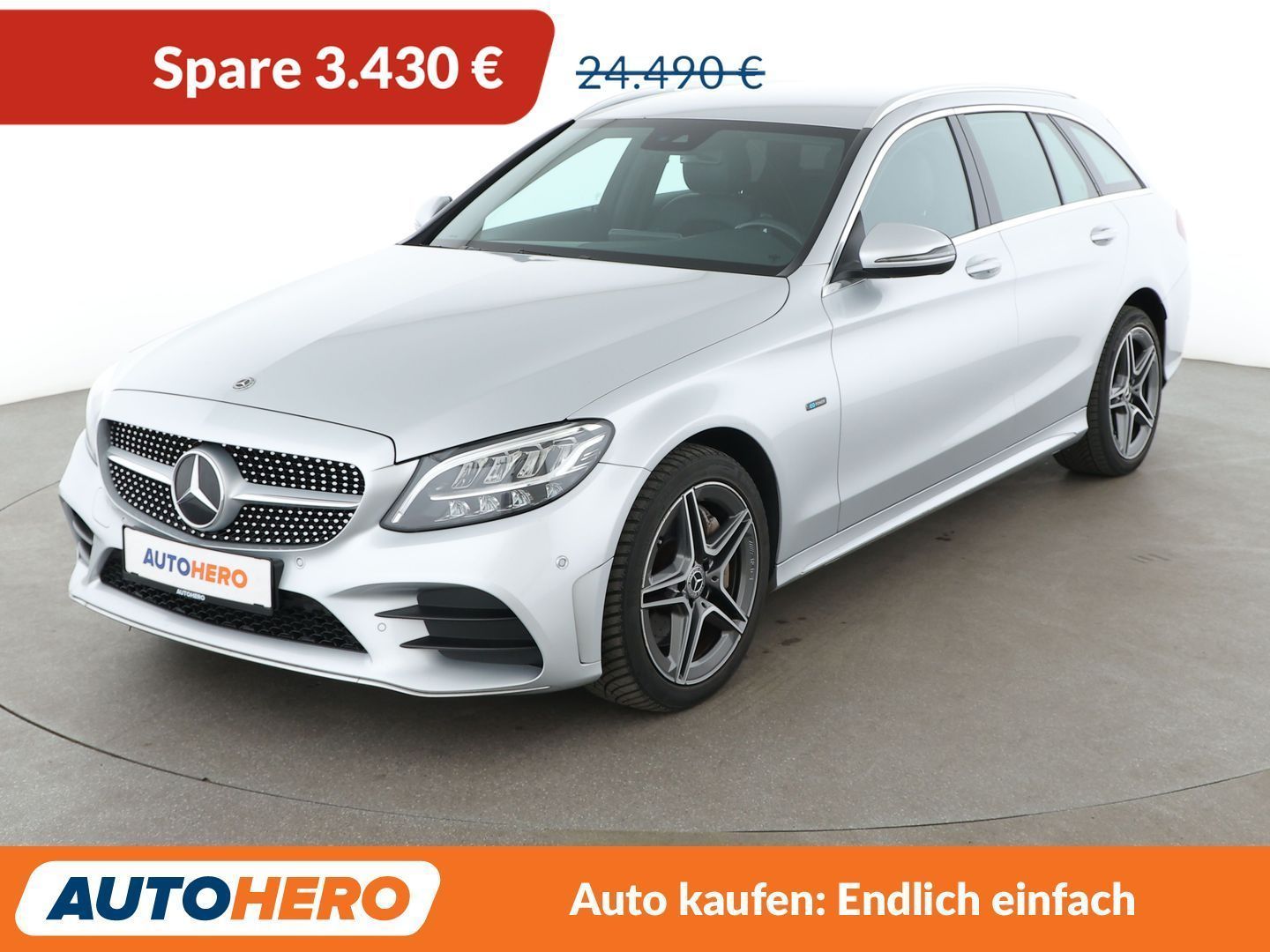 Mercedes-Benz C-Klasse C 300 de T AMG Line Aut.*NAV*LED*TEMPO*