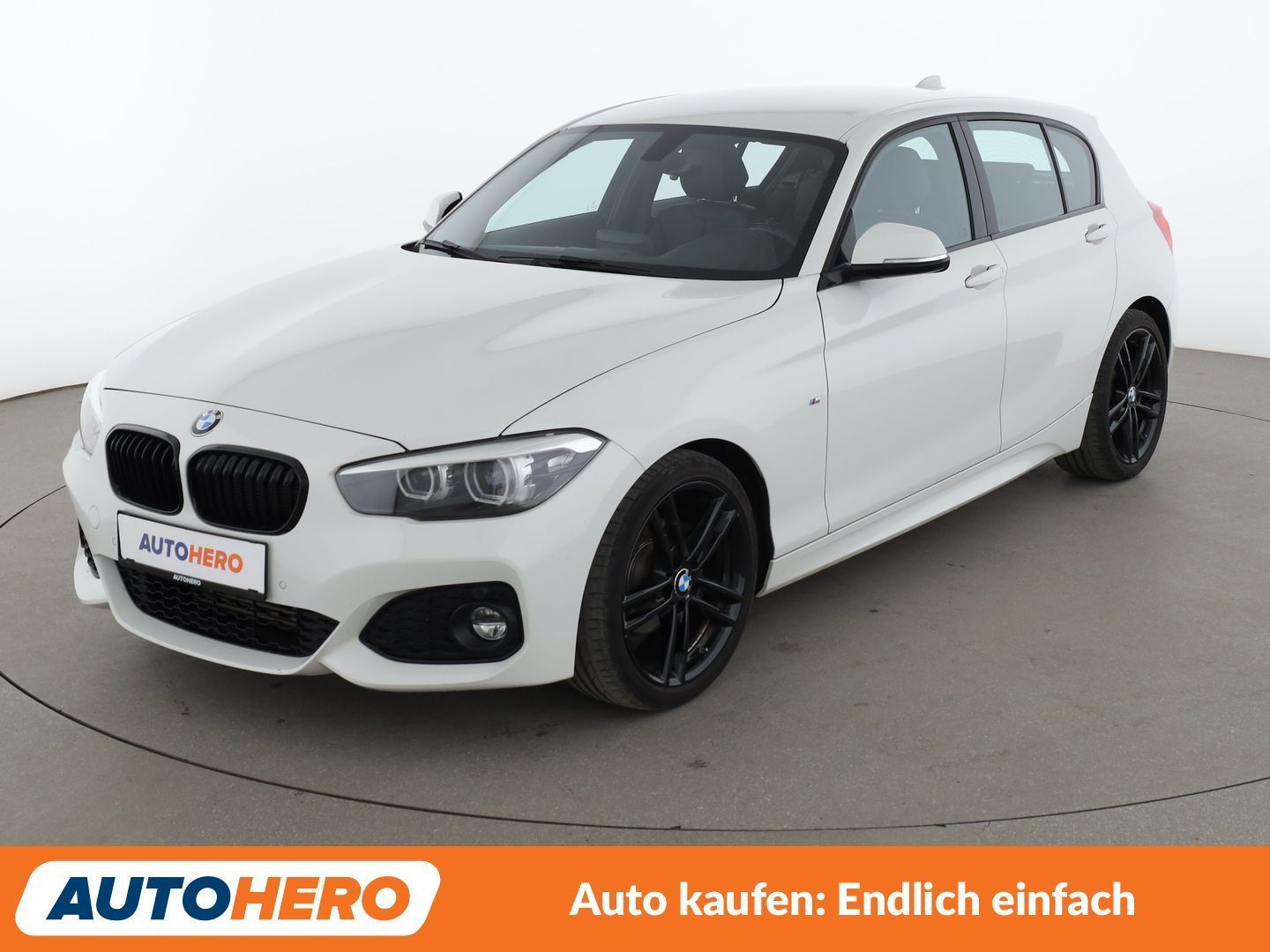 BMW 1er 118i Edition M Sport Shadow Aut.*NAVI*TEMPO*