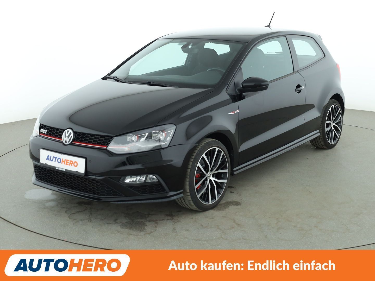 Volkswagen Polo 1.8 TSI GTI  BMT *NAVI*LED*TEMPO*PDC*SHZ*