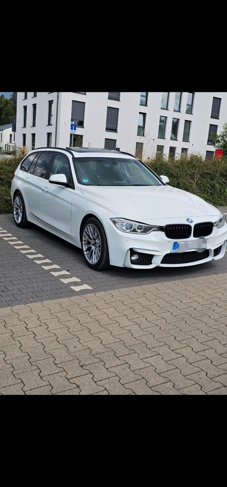 Bmw F31 320d Pano, Ahk, Steuerkette neu etc ggf Tausch BMW F11,