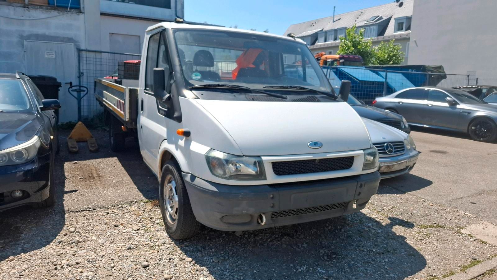Ford Transit Prtitsche