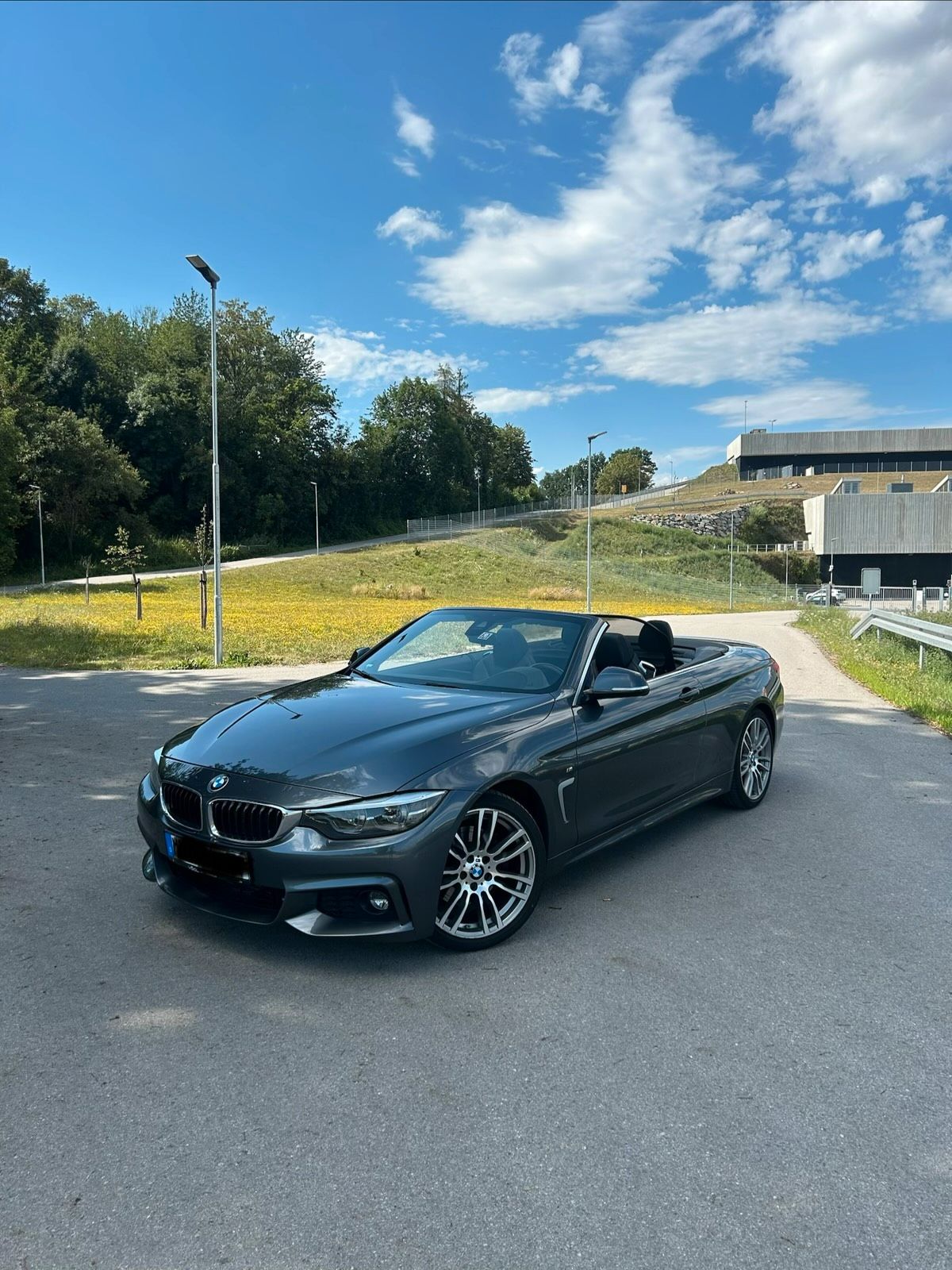 BMW 430d Cabrio